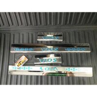 Nẹp Bước chân Ngoài chống xước cửa xe Toyota Vios 2019