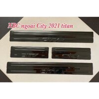 NẸP BƯỚC CHÂN TRONG, NGOÀI HONDA CITY 2021+