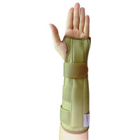 Nẹp cẳng tay da 566S, cố định, sơ cứu gãy xương, bong gân, cơ khớp, gãy potocol