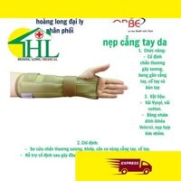 Nẹp Cẳng Tay da ORBE cố định chấn thương, bong gân cẳng tay, cổ tay