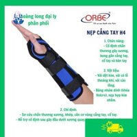 Nẹp cẳng tay H4