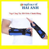 Nẹp cẳng tay Orbe H4 cố định chấn thương gãy xương, bong gân cẳng tay, cổ tay và bàn tay.