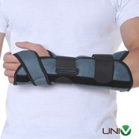 Nẹp cẳng tay ORBE H5 cố định chấn thương gãy xương, bong gân cẳng tay, cổ tay và bàn tay - UNIV