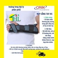 Nẹp Cẳng Tay Orbe H5 Hỗ Trợ Cố Định Khớp Cẳng Tay, Cổ Tay Và Bàn Tay Sau Chấn Thương