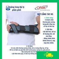 Nẹp Cẳng Tay Orbe H5 Hỗ Trợ Cố Định Khớp Cẳng Tay, Cổ Tay Và Bàn Tay Sau Chấn Thương