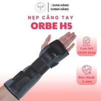 Nẹp Cẳng Tay Orbe H5 Vải Dệt Kim Thoáng Khí Băng Nhám Dính Cố Định Xương Khớp Cân Cơ Cổ Tay