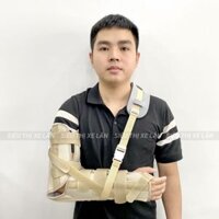 Nẹp Cánh Tay Orbe H3 Giúp Sơ Cứu, Cố Định Cánh Tay Sau Chấn Thương, Gãy Tay Trái Phải