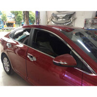 Nẹp chân kính, cong kính accent 2019, 2020