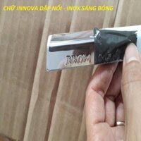 Nẹp chân kính innova - nẹp ốp chân kính innova 2005 - 2014