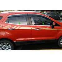 Nẹp Chân Kính Inox Cho Xe Ecosport 2014 đến 2021