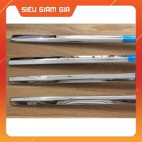 NẸP CHÂN KÍNH INOX HONDA BRIO 2019 HÀNG CAO CẤP