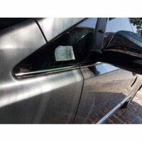 NẸP CHÂN KÍNH INOX VIOS 2008-2010-2012-2013 VIỀN CHÂN KÍNH CỬA XE Ô TÔ