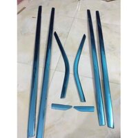 NẸP CHÂN KÍNH INOX XPANDER 2020-2019 VIỀN CHÂN KÍNH CỬA XE Ô TÔ