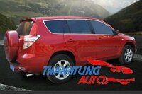 Nẹp chân kính, nẹp inox viền khung kính cho Toyota RAV4 2008 - 2013