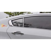Nẹp chân kính viền cong kính cửa xe CERATO K3 2014 2015 2016 2017 2018 mạ điện inox sáng bóng gắn ốp trang trí làm đẹp viền kính cửa ô tô KIA cao cấp