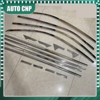 Nẹp chân kính, viền cong kính inox xe Honda HRV 2023 2024  trang trí viền kính cửa xe - CNP