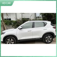 Nẹp Chân Kính, Viền Cong Kính Kia Sonet 2021 2022 2023 Chất Liệu , Trang trí viền kính cửa xe - HD