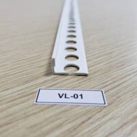 Nẹp chặn vữa cho tường xây trát VL-01