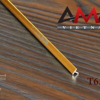 Nẹp chỉ hợp kim nhôm trang trí T6