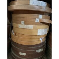 Nẹp chỉ nhựa PVC đa màu vân gỗ dán viền mép tủ gỗ ván CN loại 0,45mm bản 20-40mm