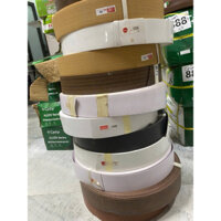 nẹp chỉ nhựa PVC kích thước 1x60mm, nhắn tin chọn màu