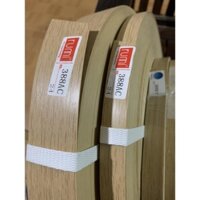 nẹp chỉ nhựa PVC màu gỗ- mã nẹp 388, 430, 431 kích thước 0,4mm và 1mm, bản 2cm và 4cm, nẹp chỉ dán viền cạnh mép tủ