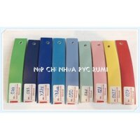 Nẹp chỉ nhựa pvc, nẹp dán cạnh RUMI