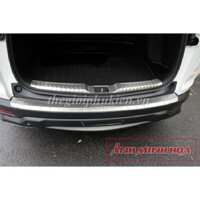 Nẹp chống trầy cốp xe Toyota Fortuner 2017-2019 – Mẫu INOX