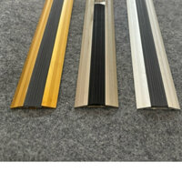 Nẹp chống trơn mặt bằng,nẹp thông phòng,nẹp nhôm mặt bằng, nẹp nối sàn gỗ