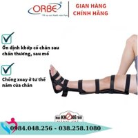 Nẹp chống xoay dài ORBE H2  – Nẹp chống xoay hỗ trợ Các trường hợp chấn thương cần giữ thẳng chân
