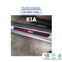 Nẹp chống xước cửa ô tô Nẹp cửa bảo vệ bước chân cửa xe oto Kia morning soluto cerato seltos sorento