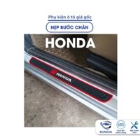 Nẹp chống xước cửa ô tô Nẹp cửa bảo vệ bước chân cửa xe oto Honda city brv crv hrv pilot jazz civic accord