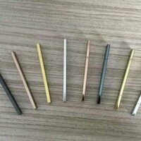 Nẹp chữ U chống trơn trang trí hợp kim nhôm U8