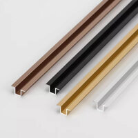 Nẹp chữ U hợp kim nhôm nhiều màu YN6479