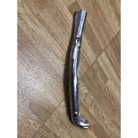 Nẹp cổ pô xe Wave ( inox cao cấp sáng bóng trắng )