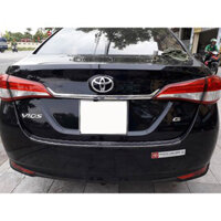 Nẹp Cốp Sau - Ốp Tay Mở Cốp Sau Cho Xe Toyota Vios 20192020 Mạ Crom Cao Cấp