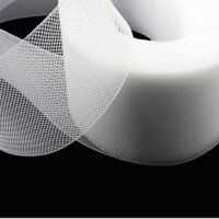 Nẹp cước chân váy, làm nơ , handmade (bản 4cm cuộn dài 40mét)