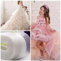 Nẹp Cước Chân Váy, Nơ, Viền Áo, Làm Đồ Thời Trang, handmade