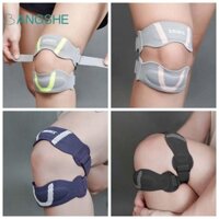 Nẹp đầu gối BANGSHE, Băng ổn định nén Hỗ trợ đầu gối bánh chè, Đồ thể thao đàn hồi có thể điều chỉnh Kneepad An toàn quấn đầu gối Bóng chuyền bóng rổ