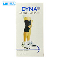 Nẹp đầu gối Dyna OA– chân phải vòng kiềng chữ O (Right Varus)_1238.O