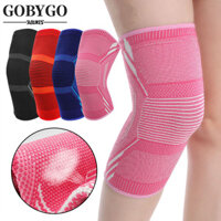 Nẹp đầu gối GOBYGO Aolikes chống trượt hỗ trợ nén chạy bộ/ đạp xe/ bóng rổ/ bóng đá thể dục thể thao