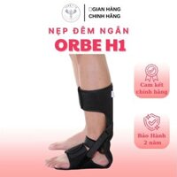 Nẹp Đêm Ngắn Orbe H1 Vải Thoát Mồ Hôi Nẹp Nhôm Cố Định Cổ Chân Bàn Chân Tổn Thương Dây Chằng