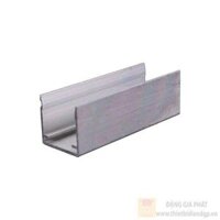 Nẹp gắn tường Nanoco NSTN120-CA nhôm (Kèm 2 ốc vít)