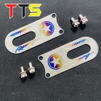 NẸP GẮP TITAN CHỐNG TRẦY CHO XE WINNER, EXCITER, SATRIA, FUTURE 125 ( TITAN GR5 )