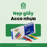 Nẹp giấy Acco nhựa Paper Fastener