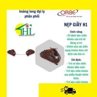 NẸP GIẦY TRẺ EM - HỖ TRỢ CHO TRẺ CÓ BÀN CHÂN KHÈO, VÒNG KIỀNG- HÀNG CHÍNH HÃNG ORBE