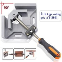 Nẹp góc 90 độ Ê tô cơ khí kẹp góc vuông AT-8801 - Ê tô vuông góc 68mm