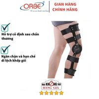 Nẹp gối chức năng ORBE H2 – Nẹp gối hỗ trợ cố định sau chấn thương, phẫu thuật quanh khớp gối