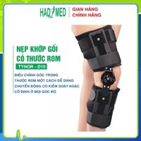 Nẹp gối có thước ROM điều chỉnh độ gập mở khớp | nẹp gối cao cấp Tynor D10 Thiết kế cứng cáp và bền đẹp | hadimed