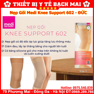 Nẹp gối Knee support 602